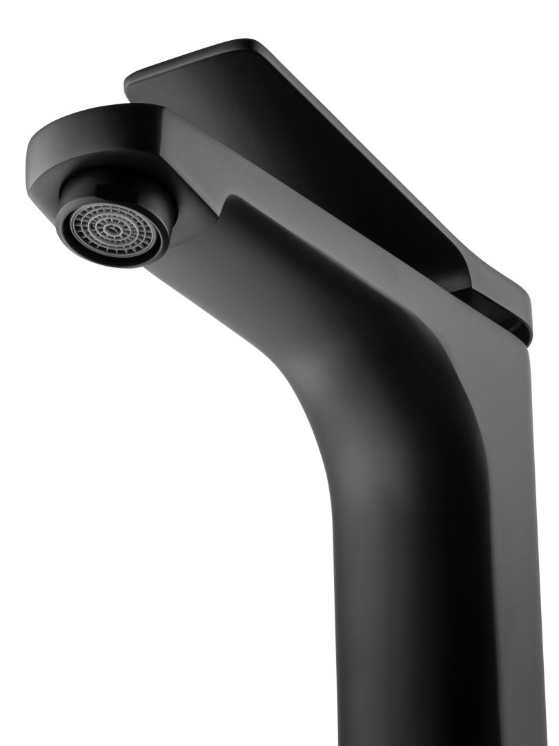 Приобрести смеситель для раковины wonzon & woghand, черный матовый (ww-xh-013-mb)