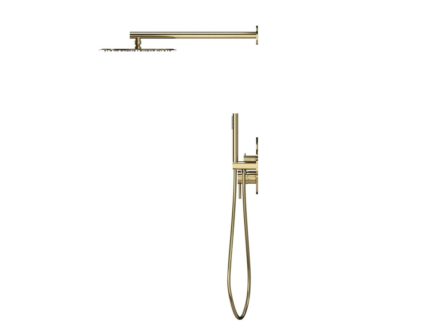 Приобрести hayzburg встраиваемая душевая система, золото hb-2002go