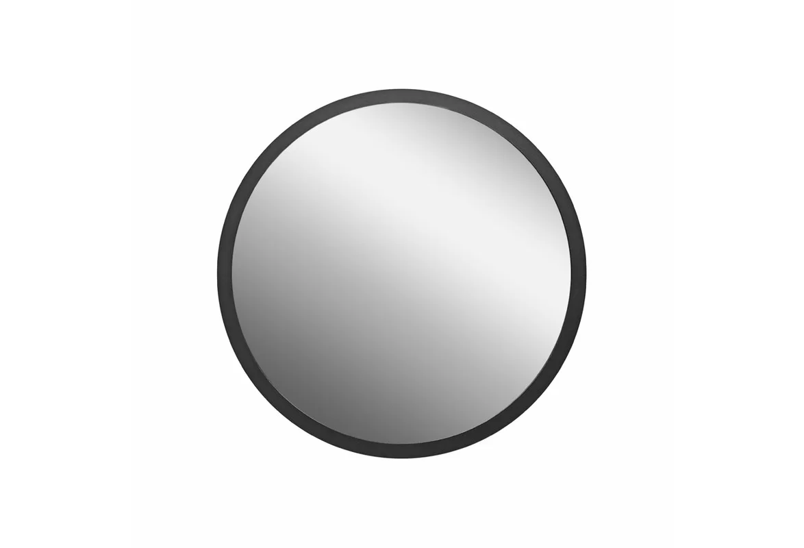 Приобрести continent зеркало с подсветкой infinity black 60х60 см, черный