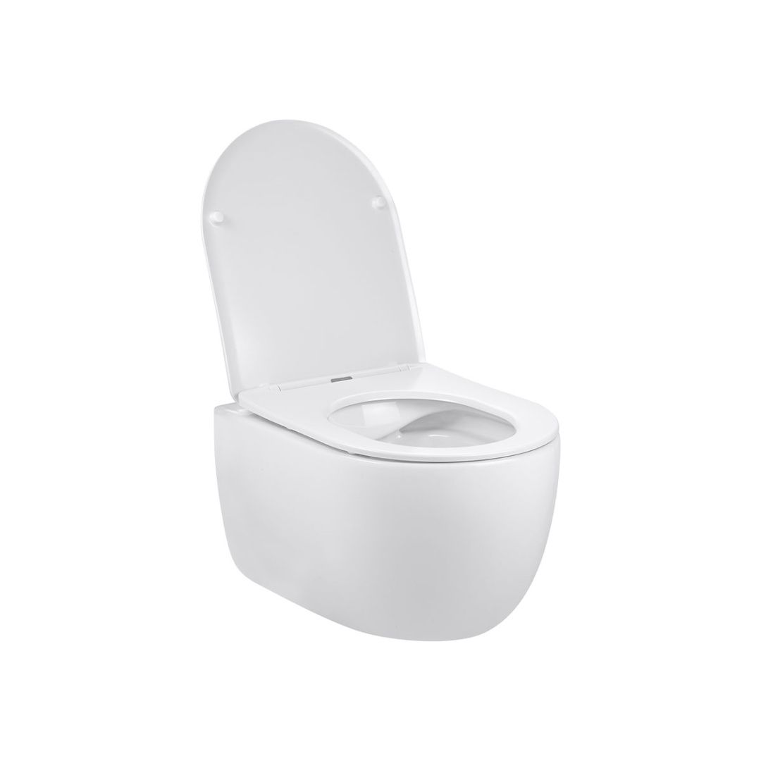 Приобрести vincea унитаз подвесной evo, ультратонкое сиденье, микролифт, белый vt1-34s