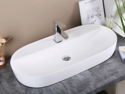 Приобрести раковина-чаша ceramalux 80 см d1347