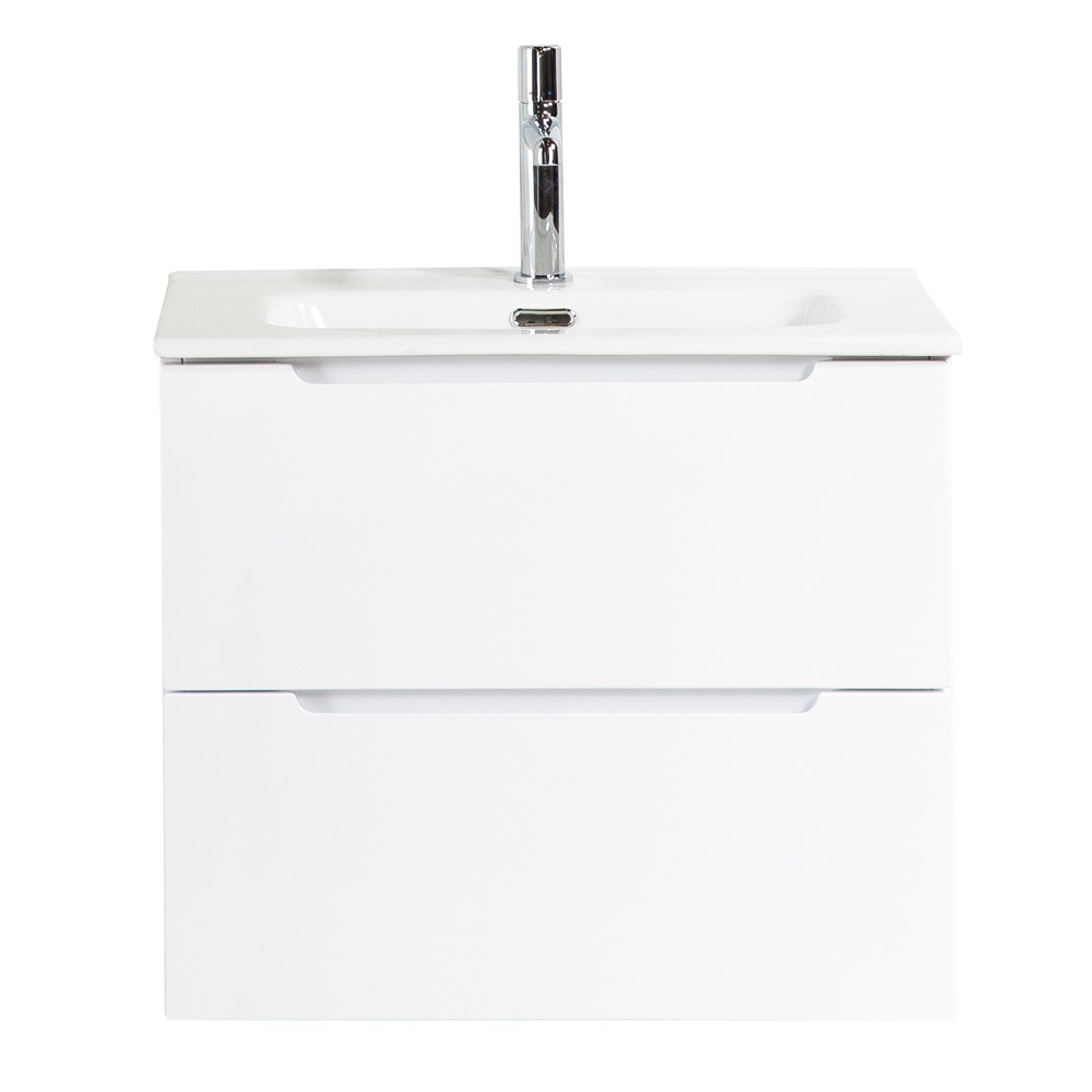 Приобрести belbagno тумба с раковиной etna 39 60 см, подвесная b bianco lucido, белая раковина