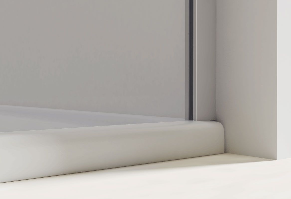 Приобрести vincea душевая дверь extra 110 см, прозрачное, хром vdp-1e1112cl