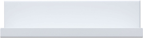 Приобрести aquanet полка магнум 30x80 см белая матовая, открытая 00302236