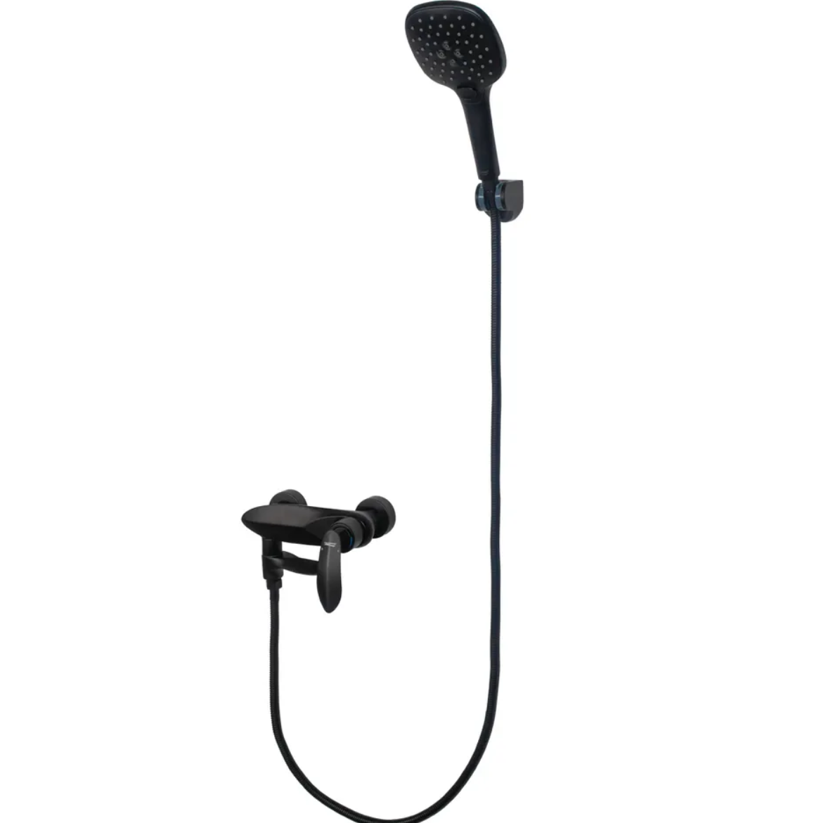 Приобрести grocenberg смеситель для ванны, черный матовый gb8001bl