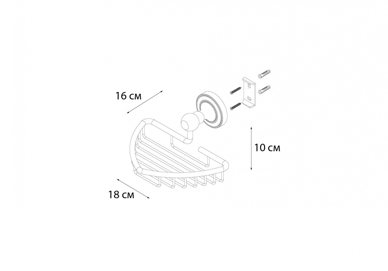 Приобрести fx-61109 antik мыльница решетка снято с производства!!!