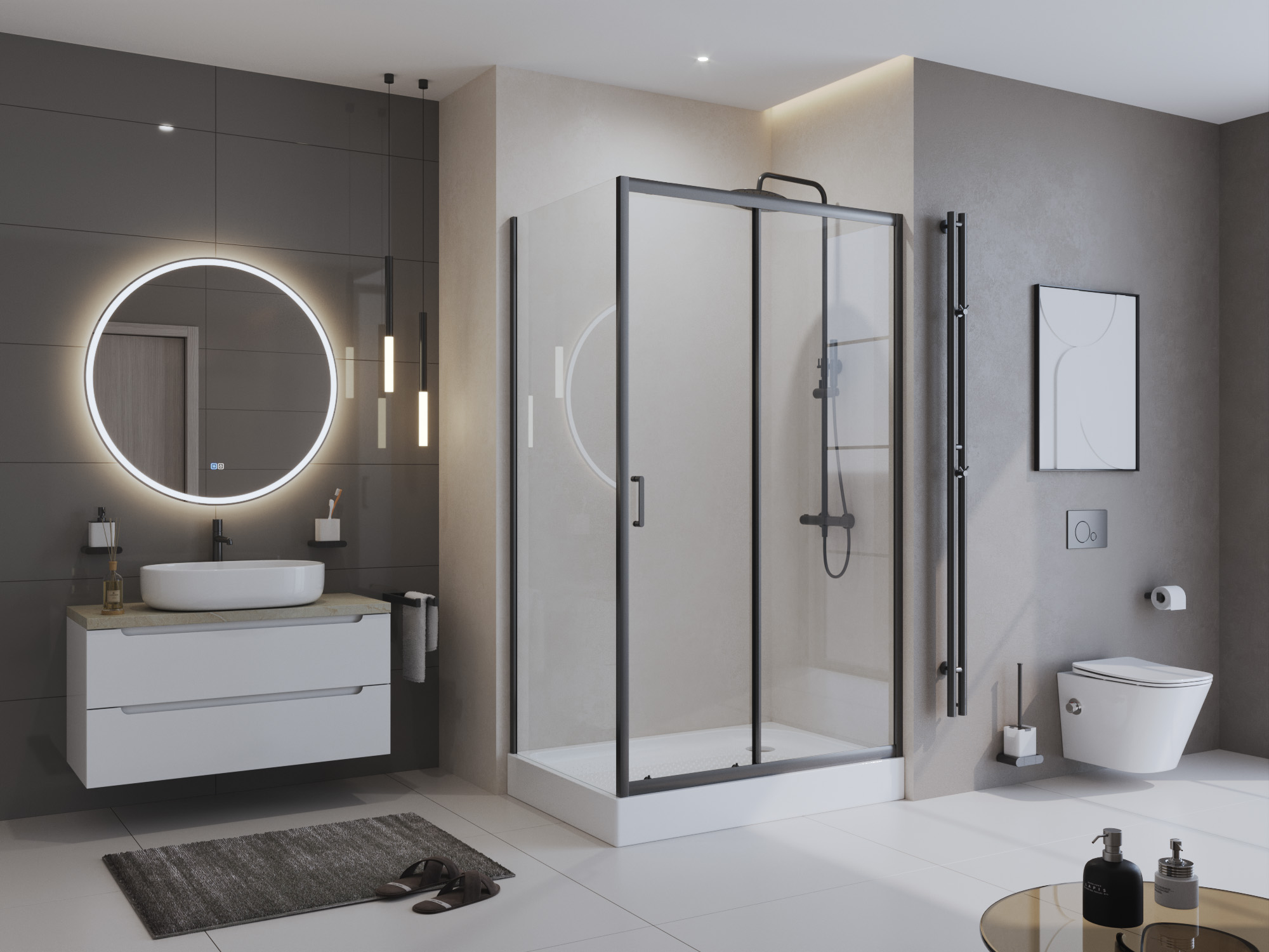 Приобрести belbagno акриловый поддон 120х80 см tray-bb-ah-120/80-15-w-l