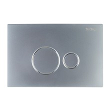 BelBagno Кнопка смыва, хром матовый BB040CR.MAT