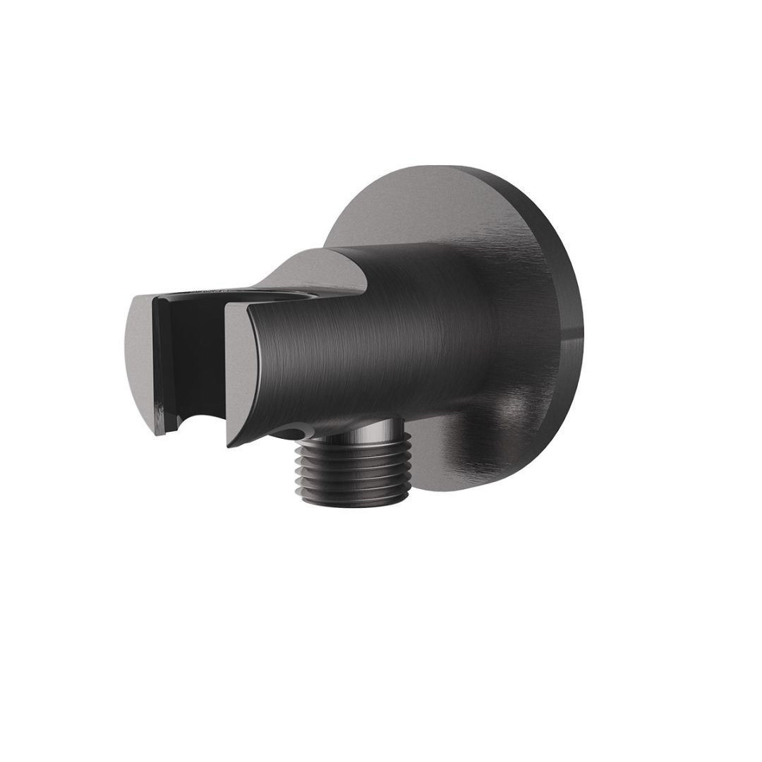 Приобрести vincea встраиваемая душевая система inspire с термостатом, оружейная сталь vsfw-433ti3gm