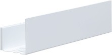 Aquanet Полка Магнум 50x12 см белая матовая, с крючками 00302232