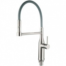 Gappo Смеситель для кухни G4398-55 с гибким изливом, сатин 30087