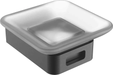 Boheme Мыльница Q, оружейная сталь 10943-GM