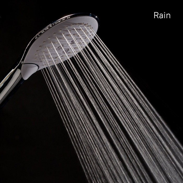 Приобрести iddis душевая лейка 3f 090, 251мм, трехрежимная, хром 0903f00i18