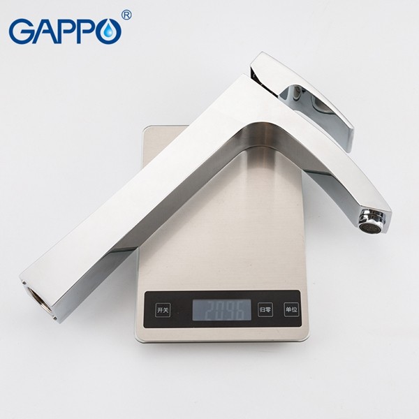 Приобрести gappo смеситель для раковины g1007-11, высокий, хром 99767