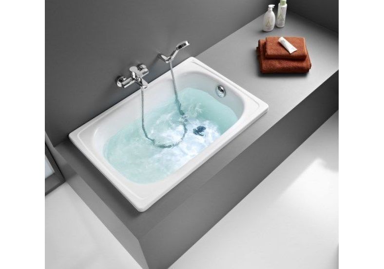 Приобрести ванна стальная roca contessa 120x70 см, 7.212d.0.600.1