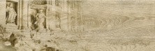 Декор напольный Grasaro Italian Wood 200х600, SR, бежевый 2