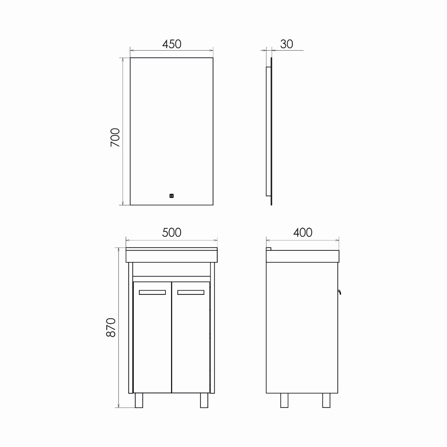 Приобрести сomforty тумба с раковиной марио-50 сосна лоредо