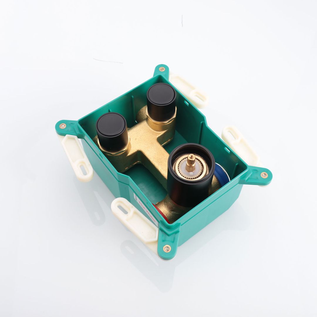 Приобрести vincea встраиваемый смеситель для душа, двухфункциональный, черный матовый vscv-421mb