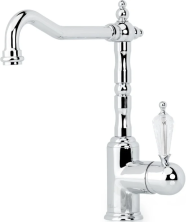 Boheme Смеситель для кухни Tradizionale, хром\кристаллы 103-SW