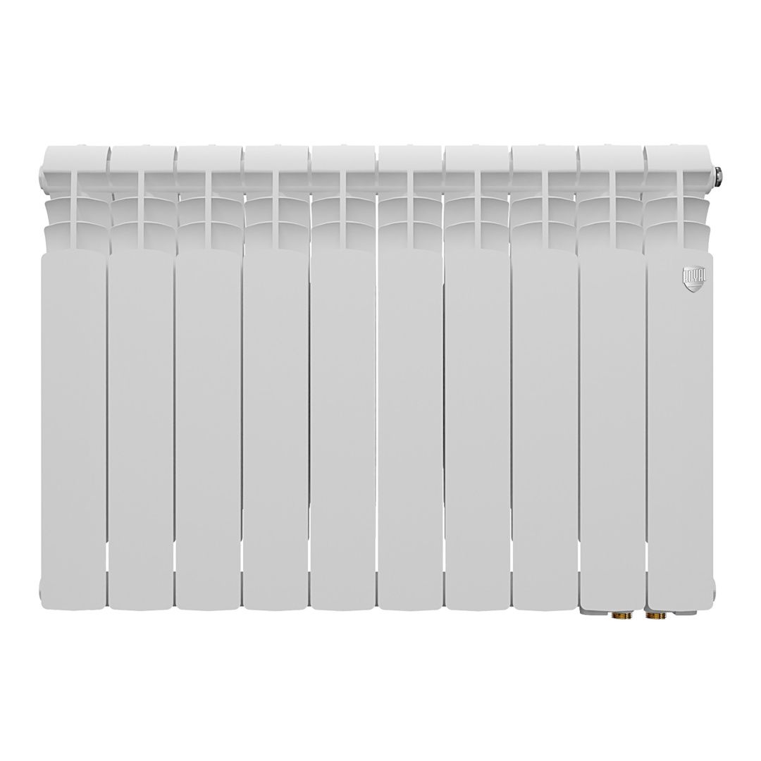 Приобрести royal thermo радиатор биметаллический vittoria super 500 2.0 ( белый ) vdr80 - 10 секц.
