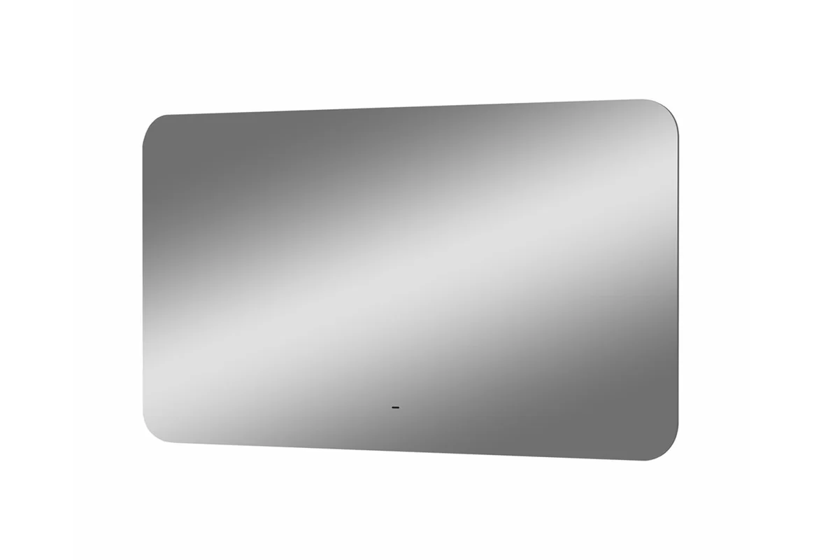 Приобрести continent зеркало с подсветкой burzhe 120х70 см, белое