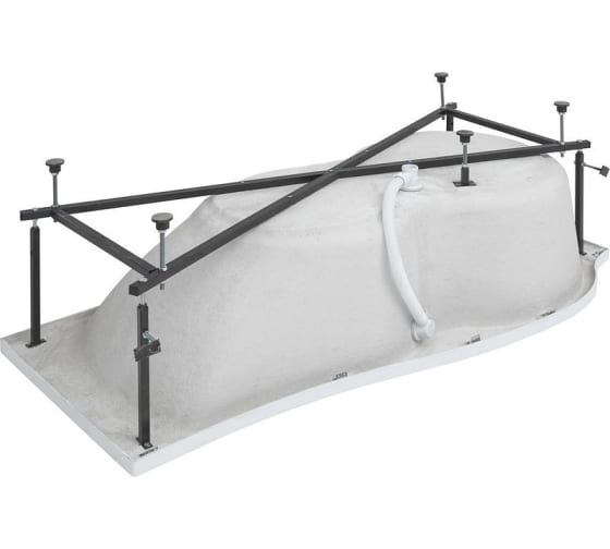 Приобрести aquanet каркас для акриловой ванны, сварной tessa/light 170x70 см