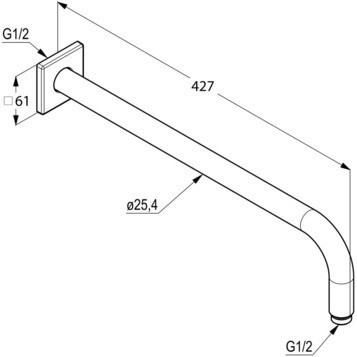 Приобрести набор 7 в 1 kludi ameo с кнопочным дивертером, хром (416590575,88011,6651405-00,6442505-00,6556005-00,6450005-00,6107105-00)