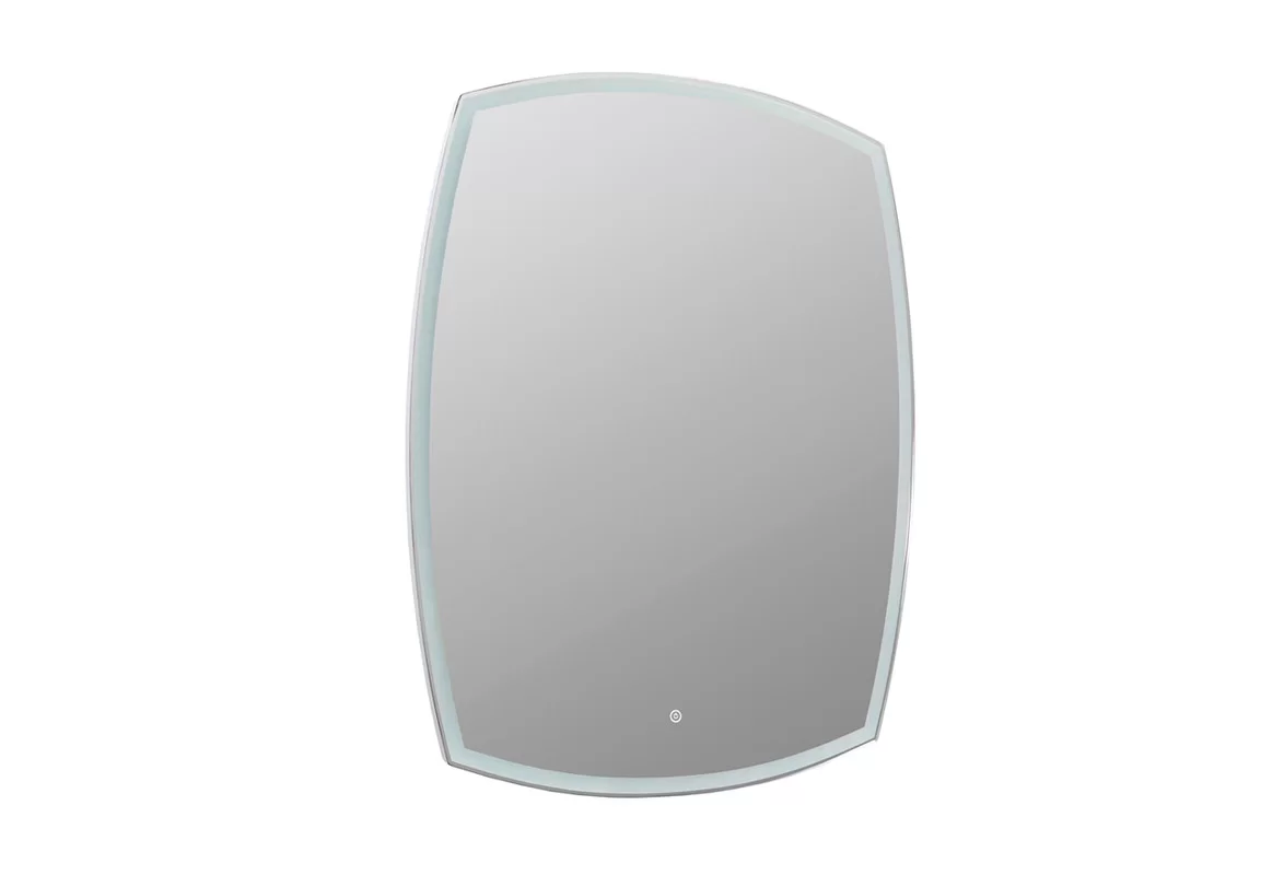 Приобрести continent зеркало с подсветкой dream 70х90 см, белое