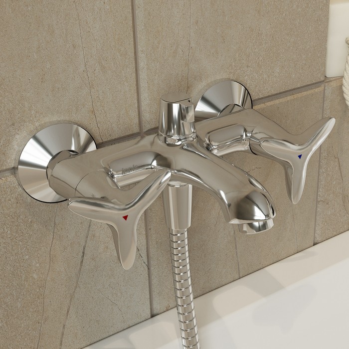 Приобрести iddis смеситель для ванны copter 214мм, хром copsb02i02wa