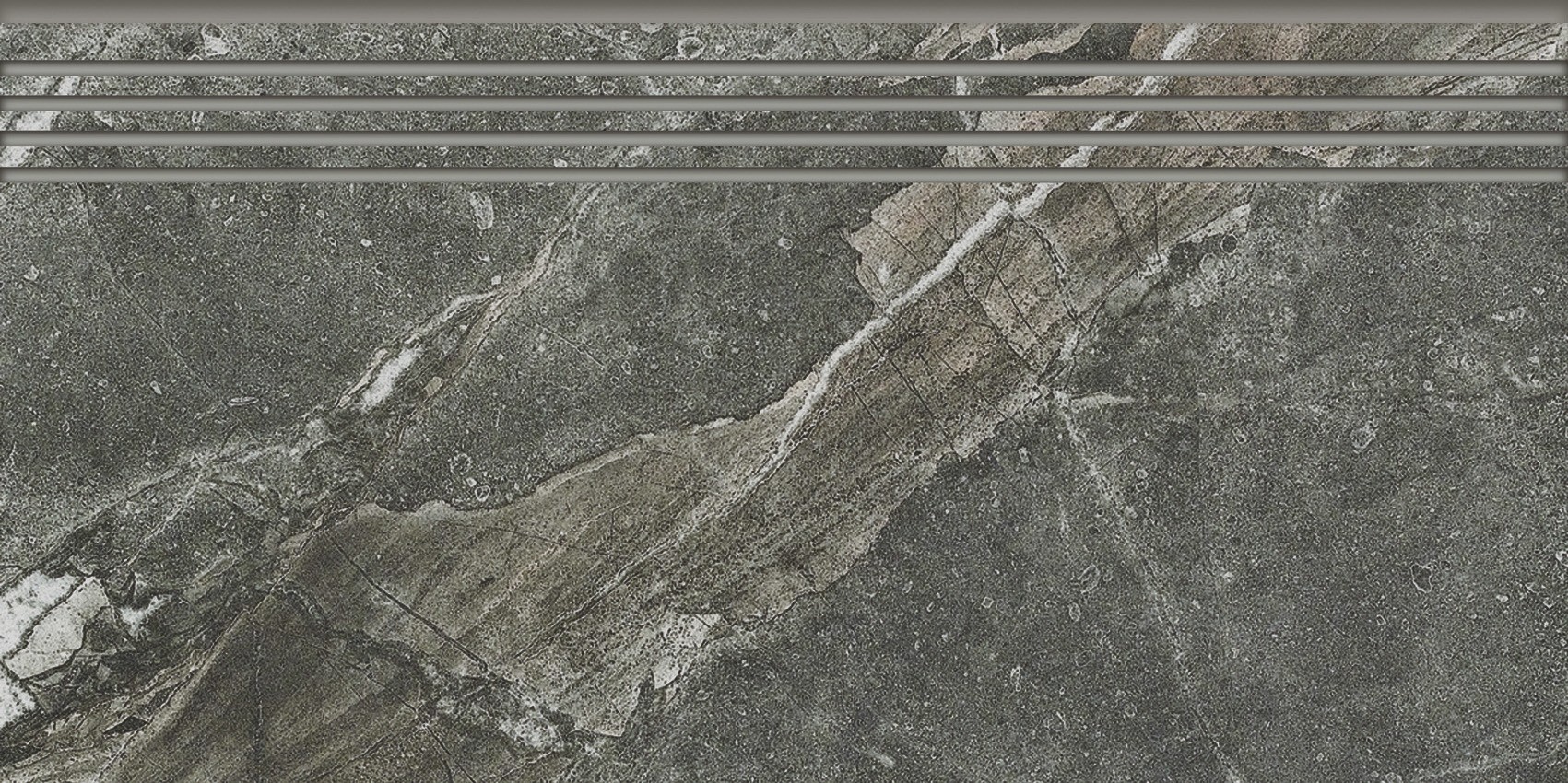 Приобрести ступень kerranova genesis dark grey/темно-серый 108-lr st01 lappato 29,4x60