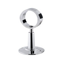 Держатель Point для полотенцесушителя, разъемный с кольцом 1", хром PN00010