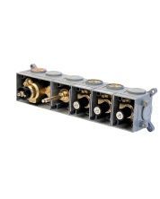 Скрытая часть термостатического смесителя на 3 потребителя WONZON & WOGHAND (WW-INB163A)