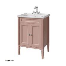 Caprigo Тумба с раковиной ALBION CONCEPT 60 см, красная