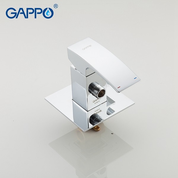 Приобрести gappo смеситель с гигиеническим душем g7207, хром 91161