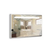 Loranto Зеркало Фаворит-эконом 70х50 см, LED-подсветка, сенсорный выключатель