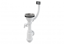 Сифон для мойки AlcaPlast A447P -DN50/40