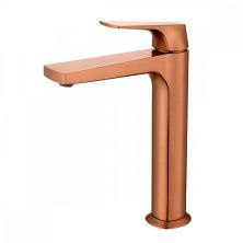Raglo Высокий смеситель для раковины, медь R07.15.33