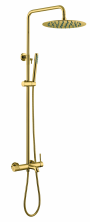 Boheme Душевая система Uno, золото 468-G