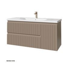 Caprigo Тумба с раковиной FORTE-Smalty TYPE 120 см, правая, коричневая