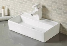 Раковина накладная /подвесная CeramaLux 55 см 7836