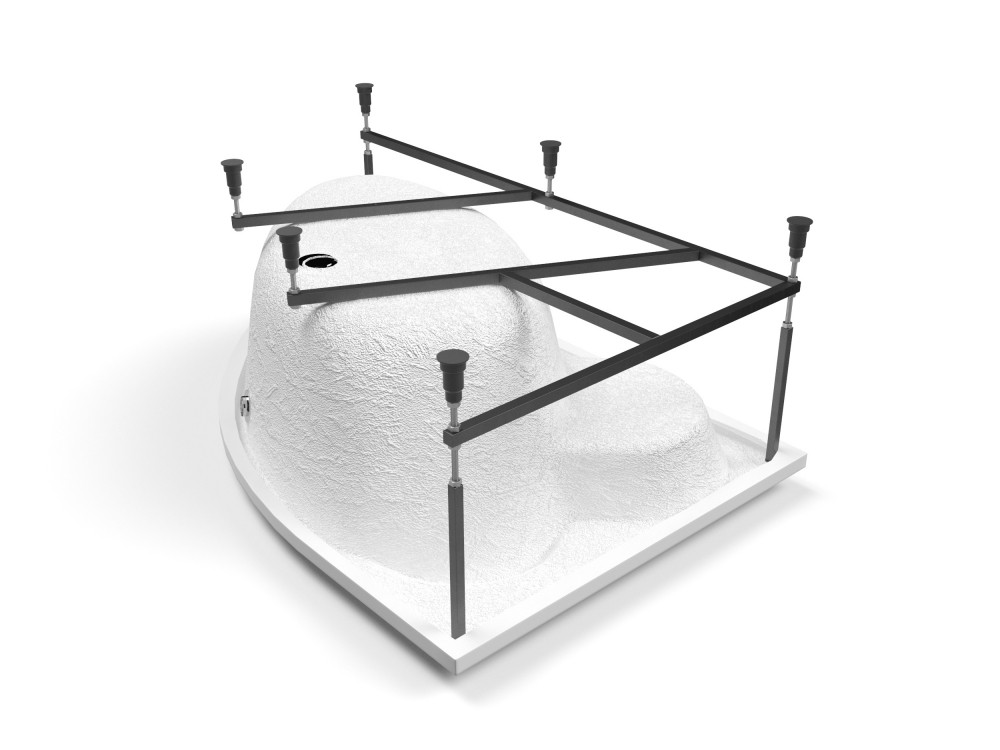 Приобрести каркас для ванны cersanit kaliope 170 см