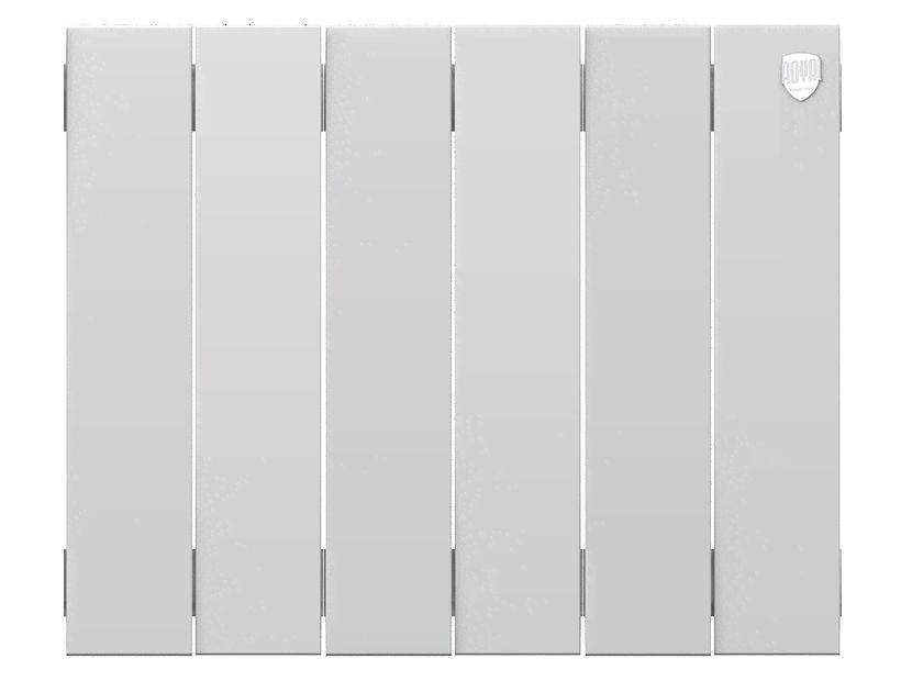 Приобрести royal thermo радиатор биметаллический pianoforte 300 /bianco traffico ( белый ) - 6 секц.