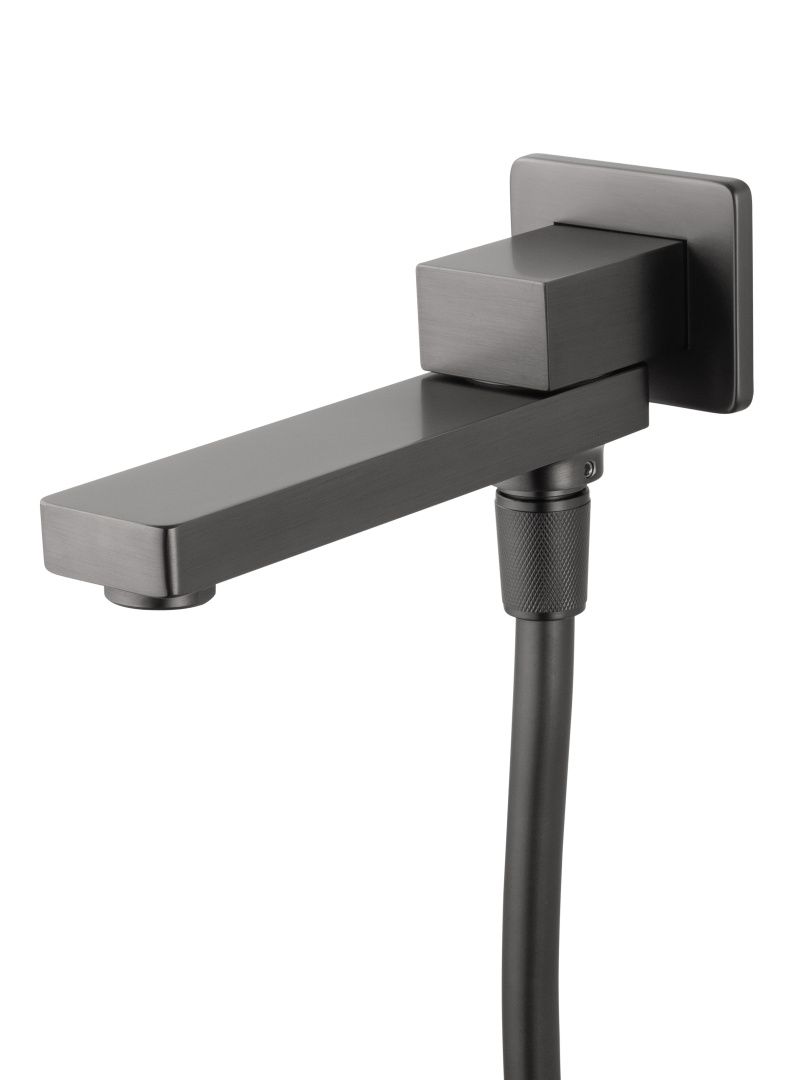 Приобрести душевая система встраиваемая wonzon & woghand cube 2.0, темный графит (ww-88939068-bgm)