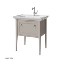 Caprigo Тумба с раковиной JERSEY 75 см, сансет