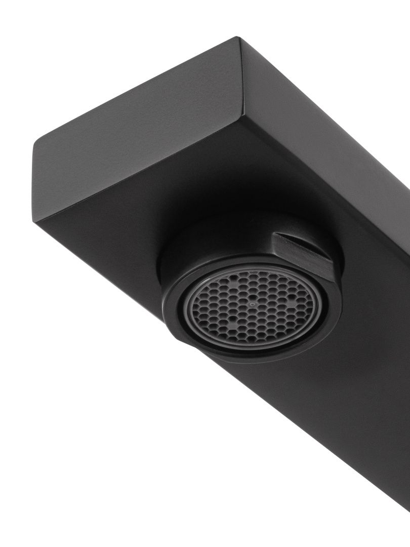 Приобрести смеситель для раковины встраиваемый wonzon & woghand, черный матовый (ww-105-mb)