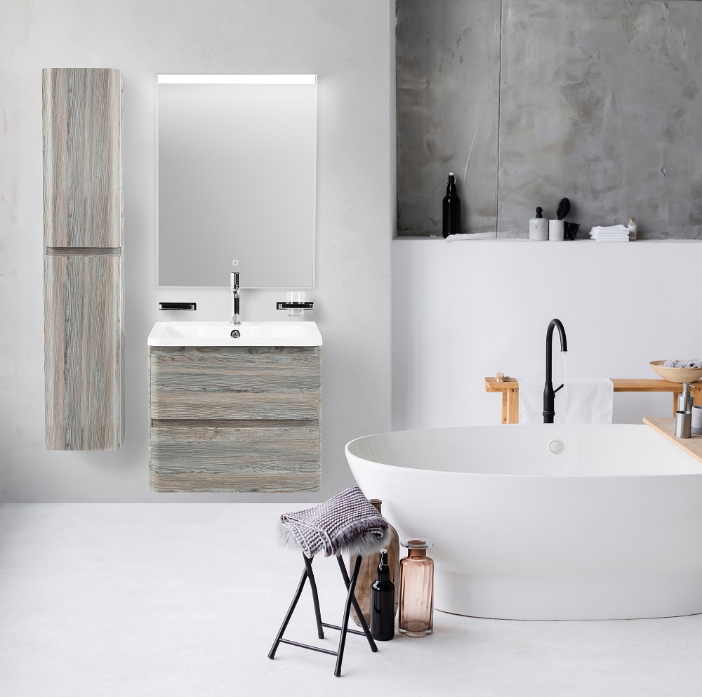 Приобрести belbagno зеркало 60х80 см spc-uno-600-800-tch