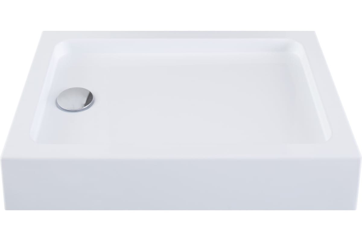 Приобрести aquanet душевой поддон gl180 100x70 см, белый