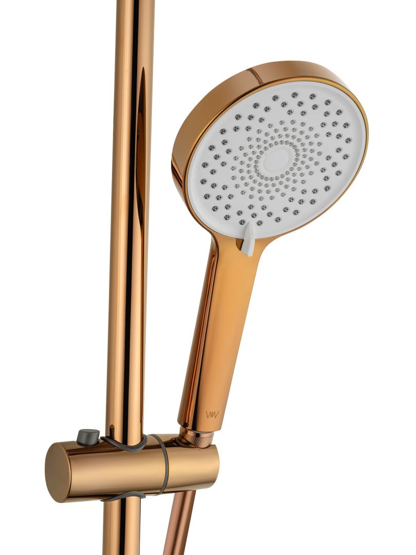 Приобрести душевая система wonzon & woghand tor, розовое золото (ww-88047073-rg)