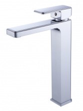 Savol Смеситель для раковины 300мм, высокий, хром S-600701G