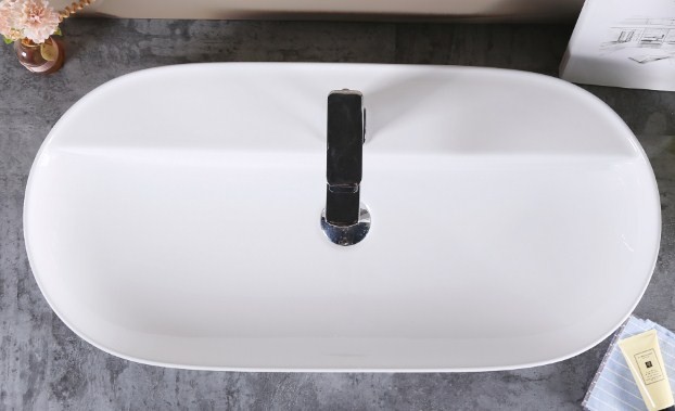 Приобрести раковина-чаша ceramalux 80 см d1347